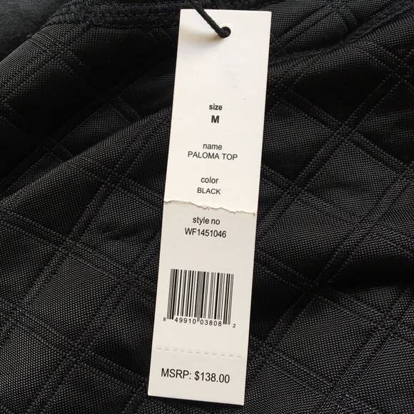 NWT WALTER BAKER TOP W/ SHEER SIDES - Picture 6 of 6